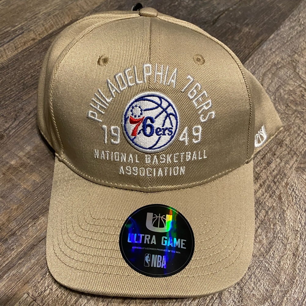 Ultra Game Philadelphia 76ers NBA 1949 Adjustable Snapback Hat NWT